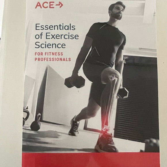 ACE personal Trainer bundle Never used - Picture 4 of 5